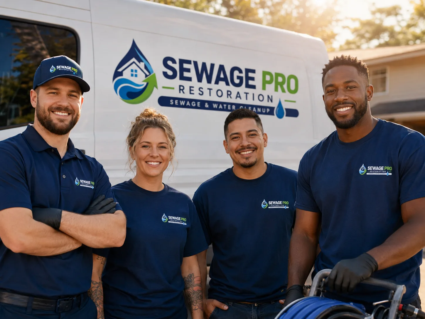 Sewage Cleanup Services company in Armona, CA